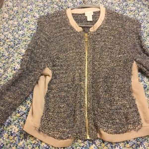 Fancy cover up jacket